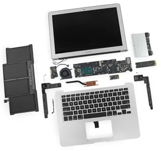 Замена корпуса на MacBook в Перми