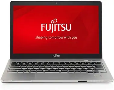 Чистка от пыли и замена термопасты на ноутбуке Fujitsu в Перми