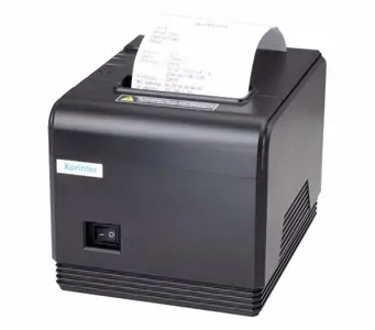 Замена памперса на принтере Xprinter в Перми
